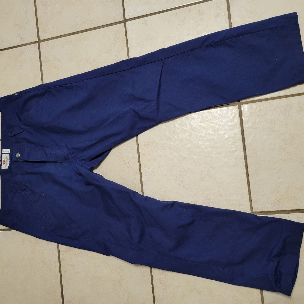 COPY - Blue Fjallraven G 1000 Trousers 50 33/34